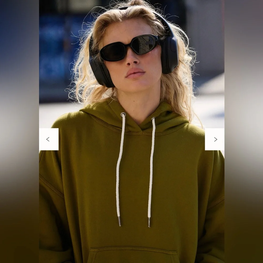 Brand New! Free People Final Call Hoodie Size S Color: Martini - Picture 3 of 8